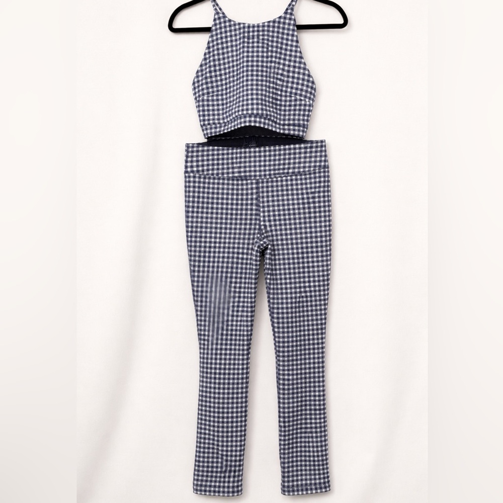J.Crew Gingham Matching Set – Size Small